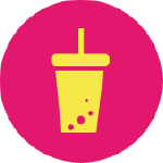yellow drink icon