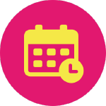yellow calendar icon